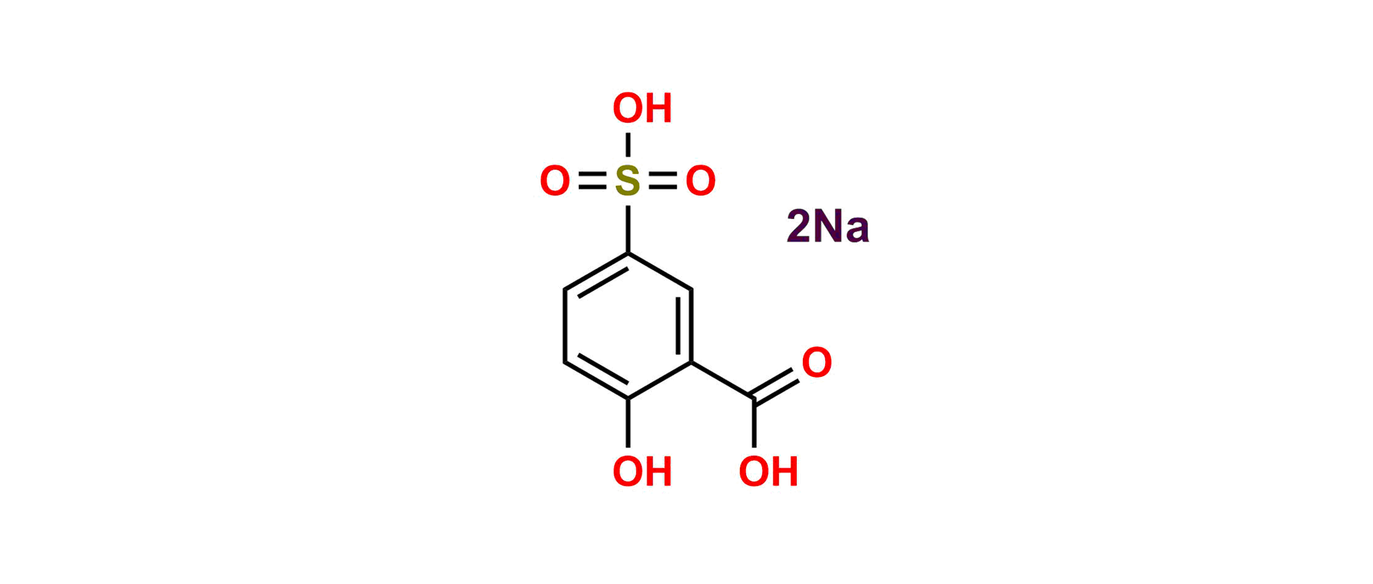 Salicyl Sulfate Disodium Salt
